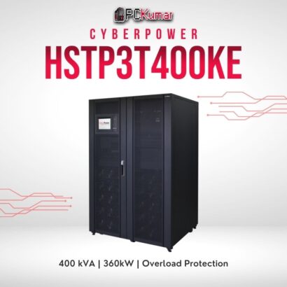 CyberPower HSTP3T400KE 400kVA UPS featuring high-capacity power delivery, double-conversion, and scalable runtime.