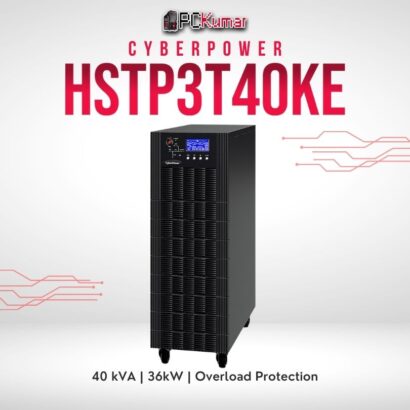 CyberPower HSTP3T40KE 40kVA UPS featuring scalable backup power, double-conversion technology, and industrial-grade reliability.