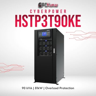 CyberPower HSTP3T90KE 90kVA UPS featuring high-capacity backup, double-conversion, and advanced monitoring.