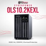 CyberPower OLS10.2KEXL 10200VA UPS with scalable runtime, pure sine wave, and industrial-grade power backup.