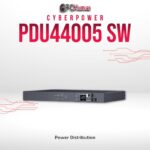 CyberPower PDU44005 SW with switched power management, remote control, and rack-mount design.
