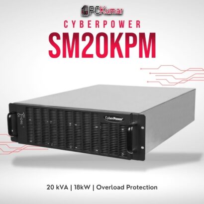 CyberPower SM20KPM UPS Module with modular design, scalable power, and high-efficiency double-conversion.