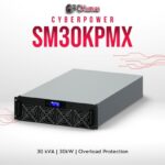 CyberPower SM30KPMX UPS Module featuring modular design, scalable backup, and advanced diagnostics.