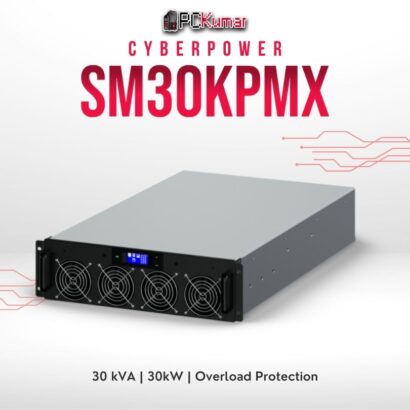 CyberPower SM30KPMX UPS Module featuring modular design, scalable backup, and advanced diagnostics.