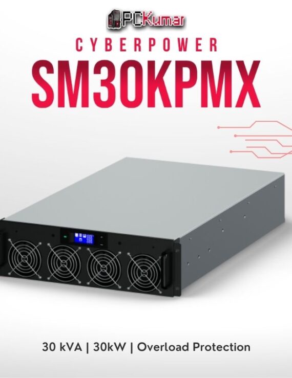 CyberPower SM30KPMX UPS Module featuring modular design, scalable backup, and advanced diagnostics.