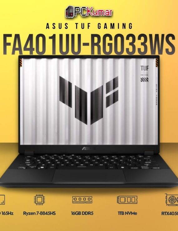 ASUS TUF Gaming A14 FA401UU-RG033WS with Ryzen 7 and RTX 4050.