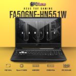 ASUS TUF A15 FA506NF-HN551W laptop with Ryzen 5 and RTX 2050.