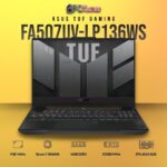 ASUS TUF A15 FA507UV-LP136WS laptop with Ryzen 7, RTX 4060, and 165Hz display.