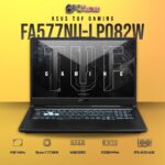 ASUS 2023 TUF A15 FA577NU-LP082W gaming laptop with Ryzen 7 and RTX 4050.