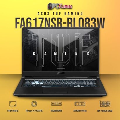 ASUS 2023 TUF Gaming A16 Advantage Edition with Ryzen 7 and RX 7600S.