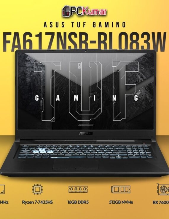 ASUS 2023 TUF Gaming A16 Advantage Edition with Ryzen 7 and RX 7600S.
