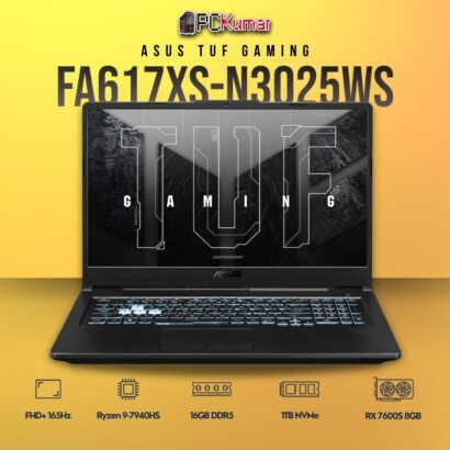 ASUS 2023 TUF Gaming A16 Advantage Edition with Ryzen 9 and RX 7600S.