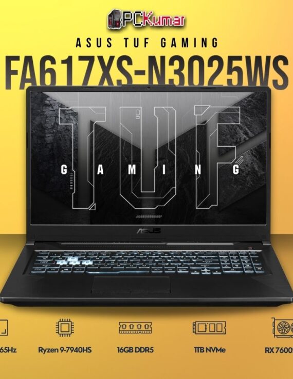 ASUS 2023 TUF Gaming A16 Advantage Edition with Ryzen 9 and RX 7600S.
