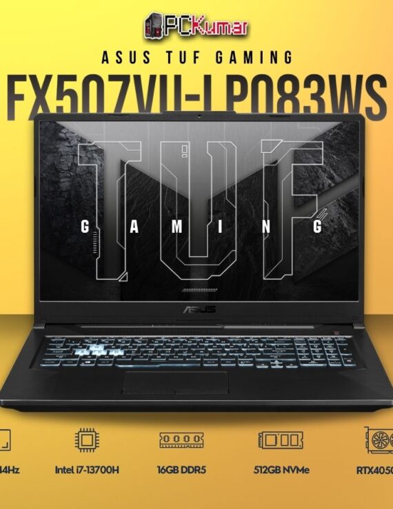 ASUS 2023 TUF F15 FX507VU-LP083WS with i7-13700H and RTX 4050.
