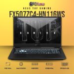ASUS 2022 TUF F15 FX507ZC4-HN116WS laptop with i5-12500H and RTX 3050.