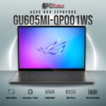ASUS 2024 Zephyrus G16 GU605MI-QP001WS laptop with Core Ultra 7 and RTX 4070.