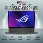 ASUS Zephyrus G16 GU605MZ-CO931WS with Core Ultra 9, RTX 4080, and OLED display.