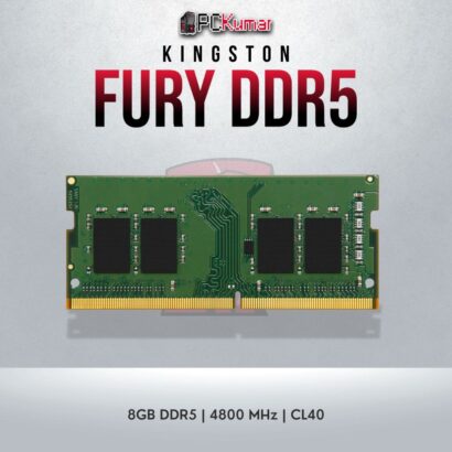 Kingston Fury DDR5 8GB SO-DIMM RAM with 4800MT/s speed for laptops.