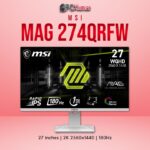 MSI Monitor MAG 274QRFW