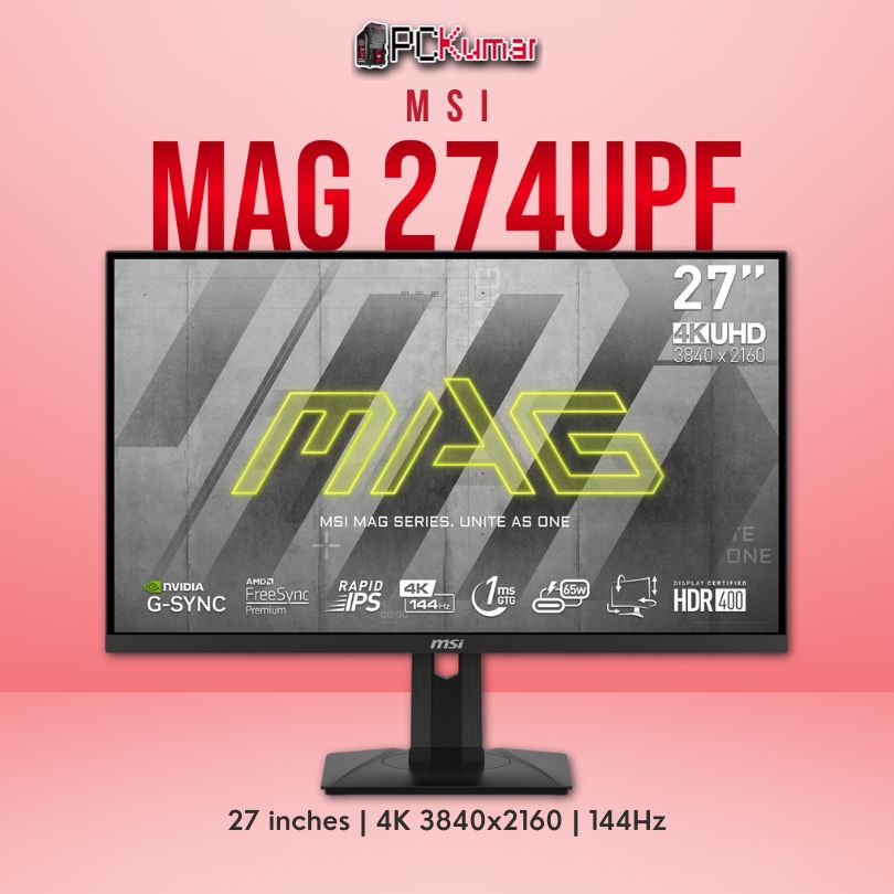 MSI Monitor MAG 274UPF ( 3CC2 )