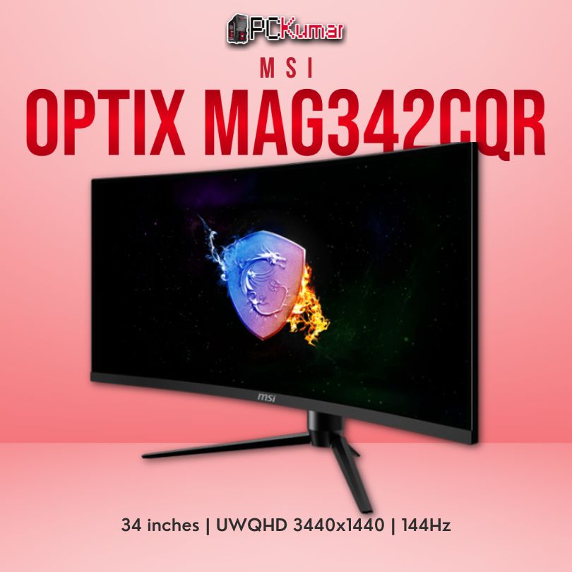 MSI Monitor MAG342CQR