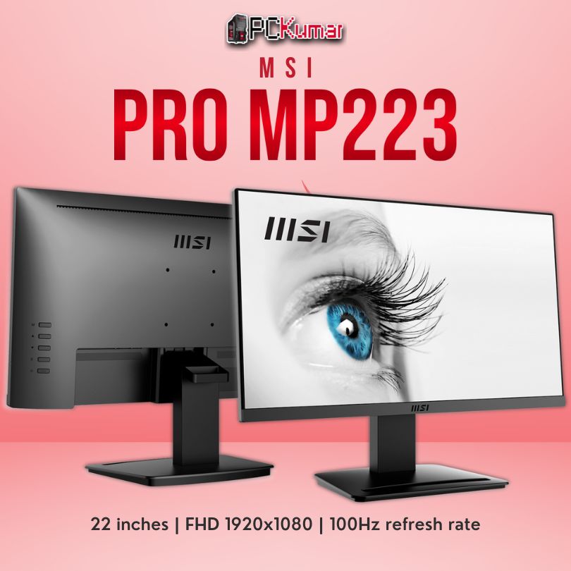 MSI Monitor PRO MP223