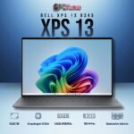 Dell XPS 13 (9345) laptop featuring Snapdragon X Elite, 32GB RAM, 1TB SSD, and 13.4" OLED 3K InfinityEdge Touch display.