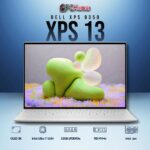 Dell XPS (9350) laptop featuring Ultra7 258V, 32GB RAM, 1TB SSD, and 13.4" OLED 3K Display.