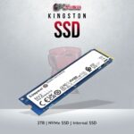 Kingston NV1 2TB NVMe SSD with 2100MB/s read and 1700MB/s write speeds.
