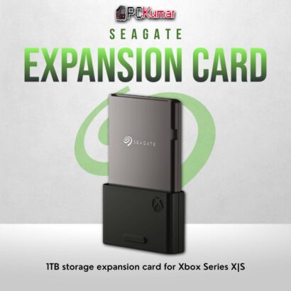 Seagate Expansion Card 1TB for Xbox Series X|S with optimized storage performance.