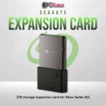 Seagate Expansion Card 2TB for Xbox Series X|S with high capacity and seamless performance.