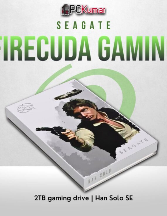 Seagate FireCuda Gaming 2TB HDD with USB 3.0 and portable design.