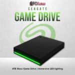 Seagate Game Drive 4TB HDD for Xbox with high capacity and USB 3.0 compatibility.