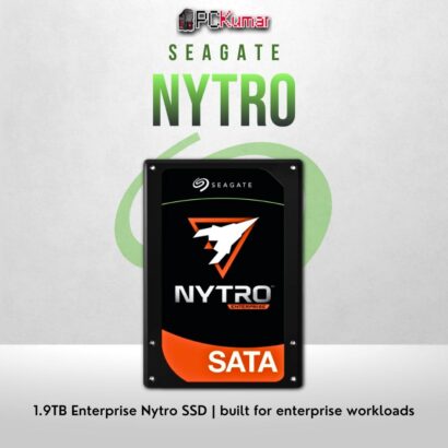 Seagate Nytro 1.9TB SATA SSD with enterprise-grade performance and optimized endurance.
