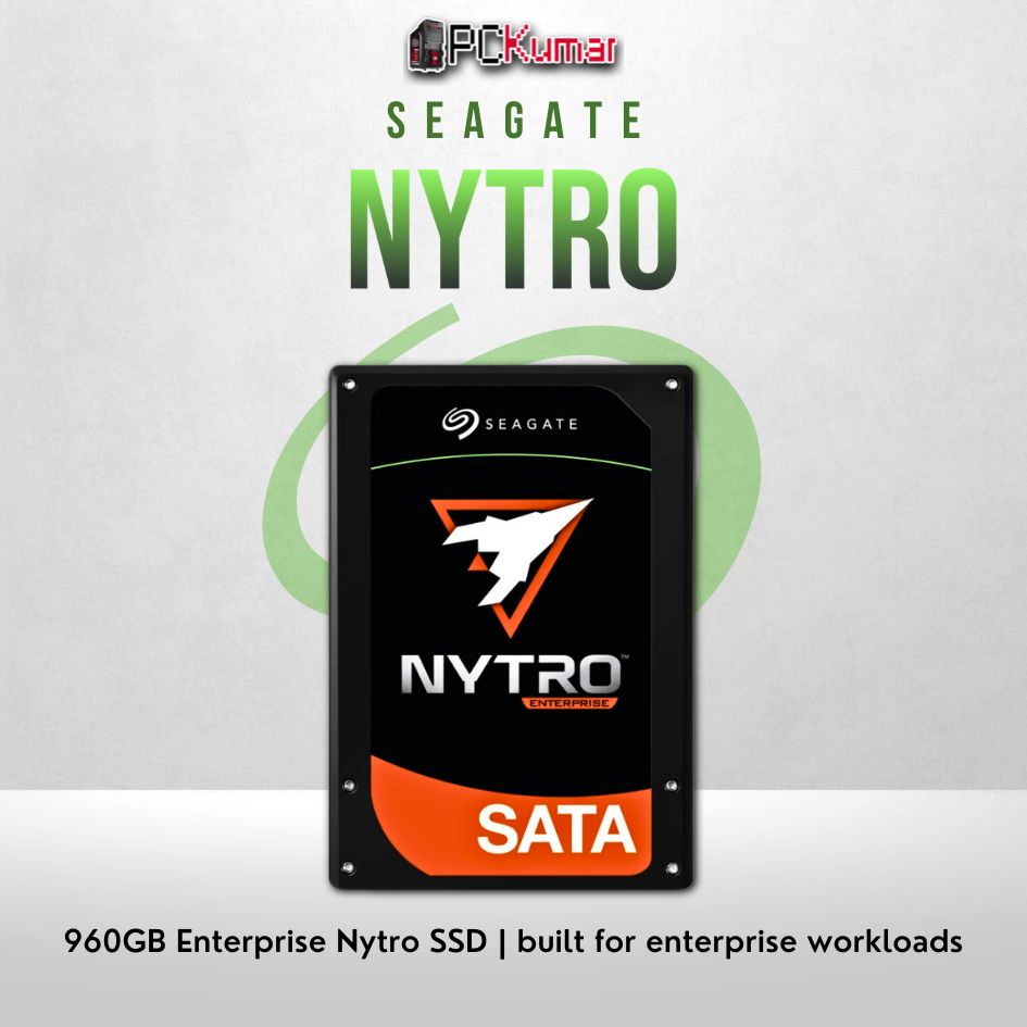 Seagate Nytro 960GB SATA SSD for enterprise-grade performance and reliability.