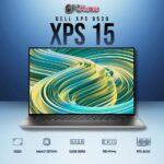 Dell XPS 15 (9530) laptop featuring i7-13700H, NVIDIA RTX 4050, 32GB RAM, 1TB SSD, and 15.6" OLED Touch Display.