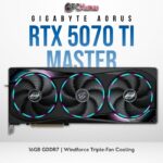 Gigabyte AORUS GeForce RTX™ 5070 Ti MASTER 16GB GDDR7  NVIDIA