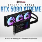 Gigabyte AORUS GeForce RTX™ 5080 XTREME WATERFORCE 16GB NVIDIA