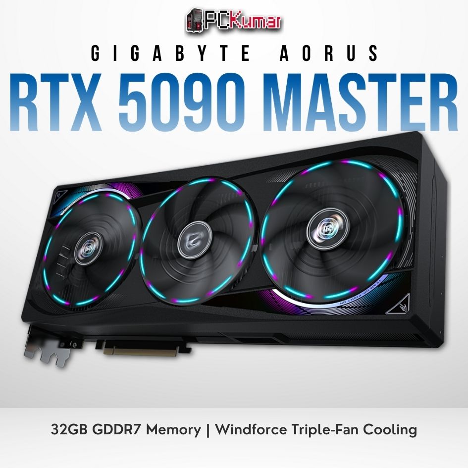 Gigabyte AORUS GeForce RTX™ 5090 MASTER 32GB NVIDIA