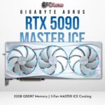 Gigabyte AORUS GeForce RTX™ 5090 MASTER ICE 32GB NVIDIA