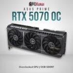 ASUS Prime GeForce RTX™ 5070 OC Edition 12GB GDDR7 NVIDIA