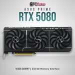 ASUS Prime GeForce RTX™ 5080 NVIDIA 16GB GDDR7