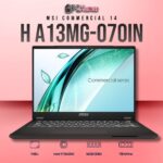 MSI Commercial 14 A13MG-070IN laptop with i7-13620H, UMA, 16GB RAM, 1TB storage, and a 14-inch FHD+ display.