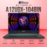 MSI Cyborg 15 A12UDX-1048IN laptop featuring i7-12650H, RTX 3050 6GB, 16GB RAM, 512GB storage, and a 15.6-inch FHD 144Hz display.
