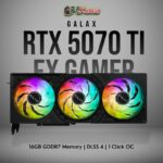 GALAX GeForce RTX™ 5070 Ti 1-Click OC 16GB GDDR7 NVIDIA