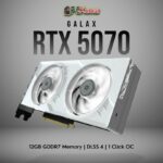 GALAX GeForce RTX™ 5070 1-Click OC White 12GB GDDR7 NVIDIA