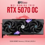 MSI GeForce RTX™ 5070 12GB GAMING TRIO OC NVIDIA