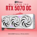 MSI GeForce RTX™ 5070 12GB GAMING TRIO OC WHITE NVIDIA