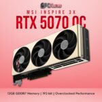 MSI GeForce RTX™ 5070 12GB INSPIRE 3X OC NVIDIA
