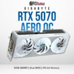 Gigabyte GeForce RTX™ 5070 AERO OC 12GB NVIDIA